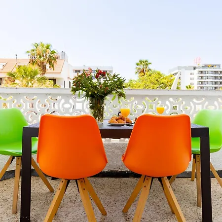 In Playa de las Americas (Tenerife)