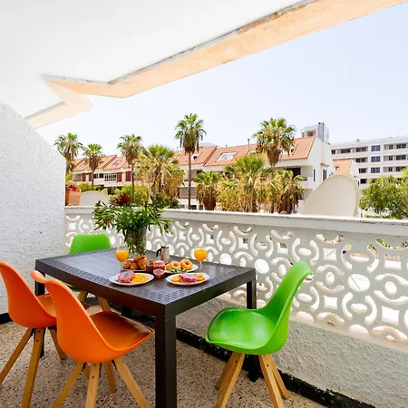 In Playa de las Americas (Tenerife)